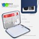 thumbnail image 3 of Funda para tablet NBOXUMG 31 x 24 x 2,5 cm con asa, azul, 3 of 6