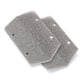 thumbnail image 4 of Cepillo mágico para limpieza de ventanas, cepillos creativos para limpieza de ranuras de puertas y ventanas, cepillo de descontaminación de cocina, cepillo deslizante fijo(Gris)(5 piezas), 4 of 5