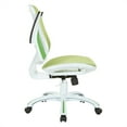 thumbnail image 4 of Riley Office Chair with Green Fabric Mesh, 4 of 7