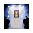 thumbnail image 1 of Playera Blusa Con Impresion De El Retrato De Loteria Dia De Muertos Tradicion Mexicana Color Blanco Talla Chica Marca Emil SaEs, 1 of 4