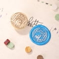 thumbnail image 4 of Cuadros Decorativos Cabezal de sello de cera de Navidad de 25 mm, artesanía de bricolaje de forma redonda vintage (SD031) Likrtyny embutido en tela, 4 of 8