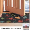 thumbnail image 3 of Vivid Dinosaurs Pattern Door Rugs,Washable Non Slip Door Mats Indoor,Decorative Door Mats,Entry Mat Indoor for Entrance,Bedroom,Kitchen,Bathroom,17"x30", 3 of 6