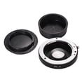 thumbnail image 4 of PK-AI Adaptateur de Monture d'Objectif avec Verre Optique pour Pentax K Mount Objectif Compatible avec Nikon AI F Mount Caméra Body Focus Infinity, 4 of 6