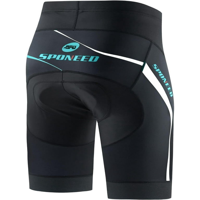 Biking Shorts For Men Santic Men's Padded Bicycle Cycling MTB