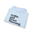 thumbnail image 4 of Event Planner Wedding 1970s 70s Hoodie, Gifts, Hooded Sweatshirt, 4 of 4