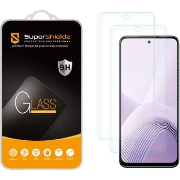 (2 Pack) Supershieldz Designed for Motorola Moto G Power (2025/ 2026) Tempered Glass Screen Protector, Anti Scratch, Bubble Free