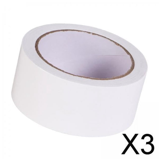 3x Cinta de Tela Resistente Al Agua de 10M, Cinta Gaffer de Alta Viscosidad para Trabajo Pesado, Cinta Adhesiva para Cable, Alfombrillas para El Hogar 3 piezas