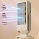 thumbnail image 5 of Ventilador, ventilador de techo, ventilador de escritorio, ventilador portátil, ventilador de escritorio de doble aspa para oficina en casa, ventilador de energía eólica grande y silencioso, ventilado, 5 of 9