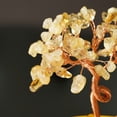 thumbnail image 4 of Yvsxxv 1 Yellow Citrine Money Tree Figurines & Knick-Knacks Crystal Tree Desktop Decor for Home Office Room, 4 of 7