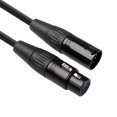 thumbnail image 2 of ruzhgo 5 Pin to 3 Pin XLR Audio Cable Adapting Cord Professional Camera Data Transmission Male to Female Adapter Connect Accessory 0.3 meter 0.3 meter, 2 of 6