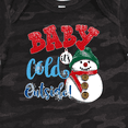 thumbnail image 4 of Inktastic Baby It's Cold Outside Boys or Girls Baby Bodysuit, 4 of 5