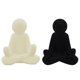thumbnail image 3 of Teléfono Figuras De Meditación De Resina Soporte Para Teléfono Móvil Para Decoración De Escritorio seitruly HA044454-01, 3 of 6