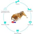 thumbnail image 2 of Pet Teether Cooling Chew Toys Freezable Teething Toy Teeth Cleaning Tools for Dogs Puppies（Red Blue）, 2 of 7
