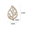 thumbnail image 3 of Recortes De MDF Adornos De Macarena 30X 29x40 Mm Adorno de madera, 3 of 8