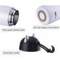 thumbnail image 3 of 330ml stainless steel insulated bottle - Awesome Cat He, 3 of 5