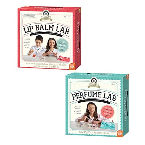 Science Academy Lip Balm and Perfume Lab Set of 2 Science and