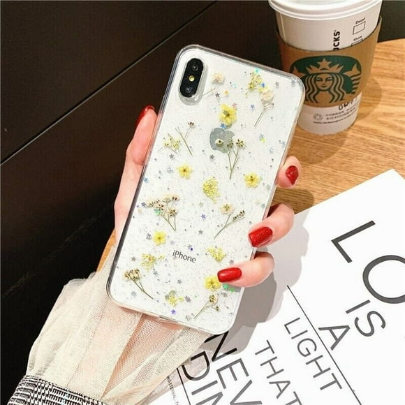 Samsung A71 Case Dry Flower Liquide Giliter Soft Slim Shockproof Cover Samsung Galaxy A71 Case
