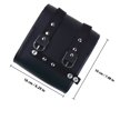 thumbnail image 4 of OULII Motorcycle Saddlebag Hanging Pouch 1Pack -Resistant 19.0x16.0x9.0in, 4 of 5