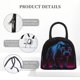 thumbnail image 4 of Easygdp Futuristic Purple Panther Bolsa de Almuerzo Insulada Grande, Forro de Aluminio, Diseño Espacioso, a Prueba de Fugas, Ideal para Trabajo, Picnics, Viajes y Actividades al Aire Libre, 4 of 6