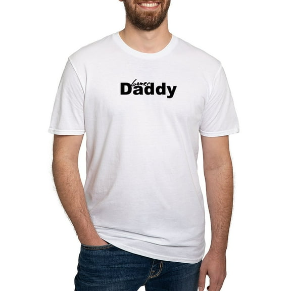 CafePress - Gamer Daddy Fitted T Shirt - Fitted T-Shirt, Vintage Fit Soft Cotton Tee