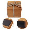 thumbnail image 2 of Wooden Teacup Craft Box Handmade Wooden Vase Box Keepsake Storage Organizer, 2 of 9