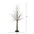 thumbnail image 2 of Nearly Natural 4ft. Pre-Lit Artificial Twig Tree with 240 Warm White LED Lights, 2 of 9