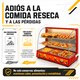 thumbnail image 5 of Vitrina Exhibidor Alimentos Calientes Mostrador Cristal Gutstark Home, 5 of 7