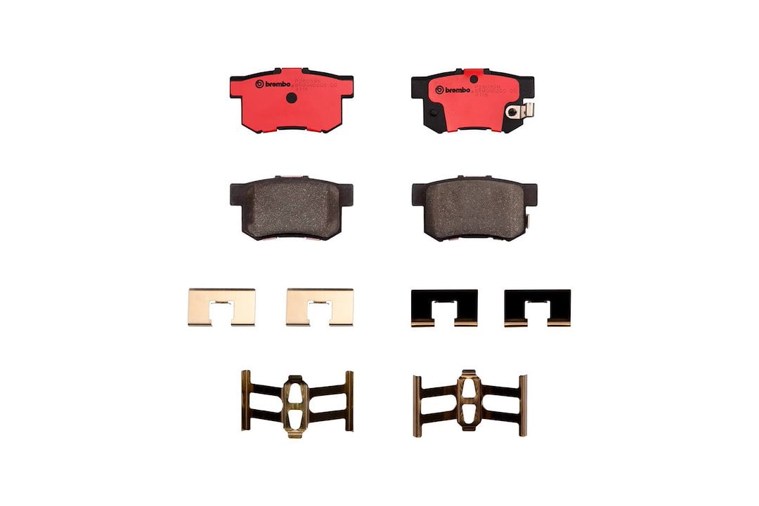 Brembo P28039N NAO BRAKE PADS Fits select: 2002-2004 HONDA CR-V EX, 2006 ACURA 3.2TL