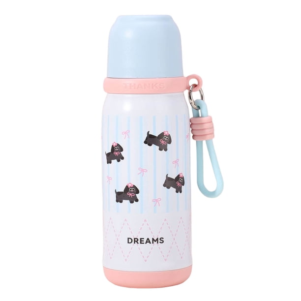 Taza térmica con tapa y tres usos, 500 ml. Elegante taza con pajita y impresión personalizada para el hogar o los viajes