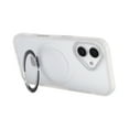 thumbnail image 3 of Artikl Lux Pro Compatible MagSafe Étui Givré avec Support pour iPhone 16 - Argent, 3 of 6