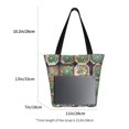 thumbnail image 5 of Fotbe Cactus Garden Pattern Beach Tote,Shoulder Handbag,Spacious Tote Bag,Lightweight Travel Bag,Versatile Shopping Bag, 5 of 9