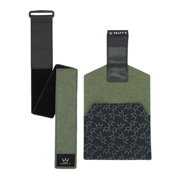 Peaty's Holdfast Trail Tool Wrap, Green