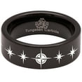 thumbnail image 5 of North Star Tungsten Carbide Ring, 5 of 9