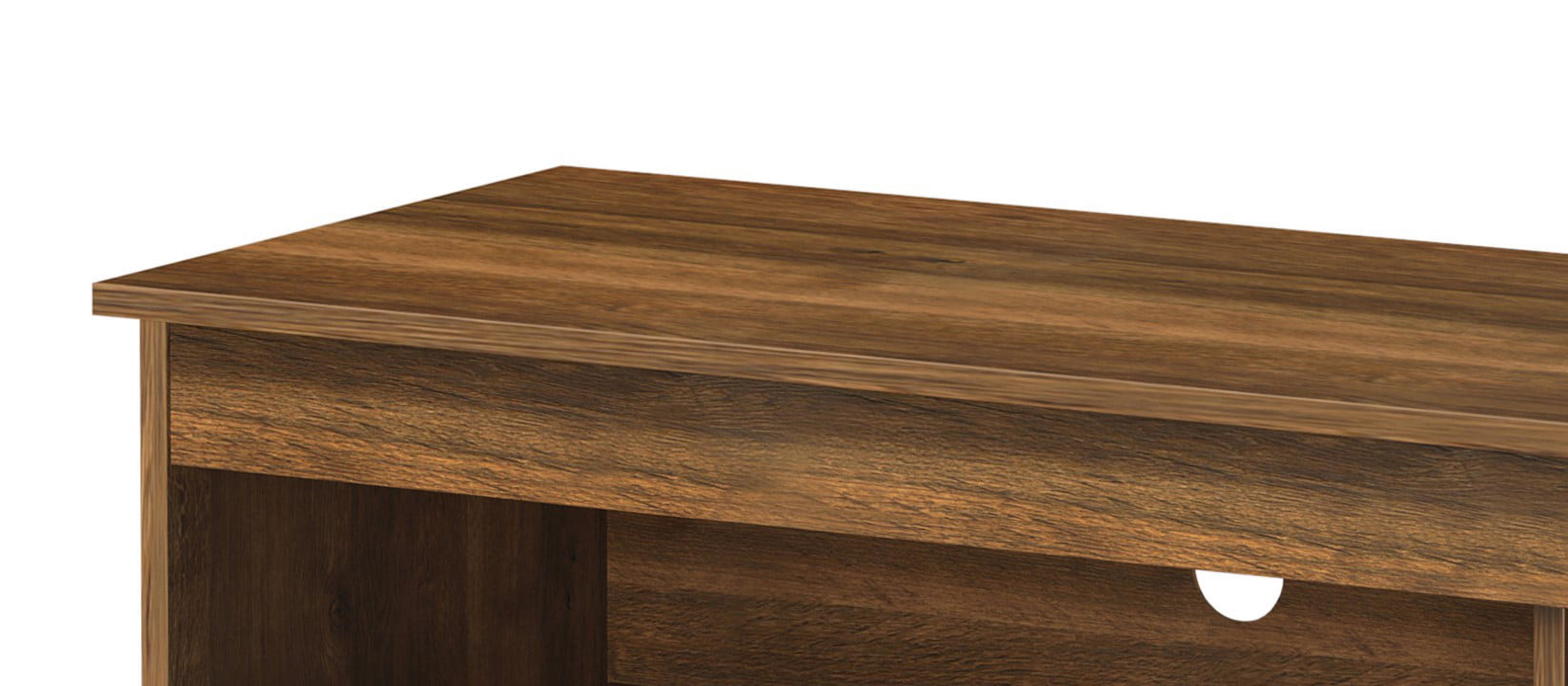 Uspridefurniture Menke TV Stand, Brown