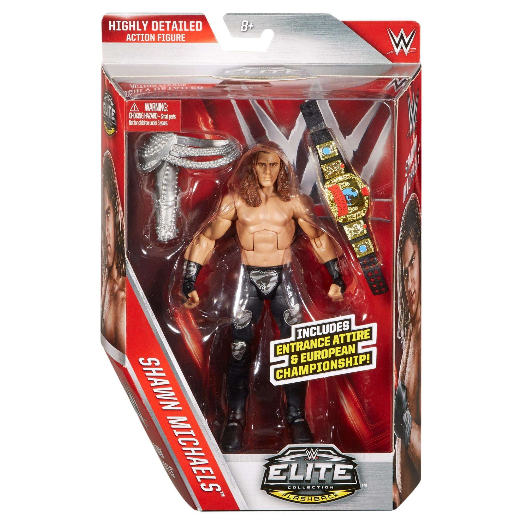 shawn michaels action figure walmart