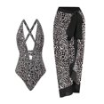 thumbnail image 1 of 2023 traje de baño Vintage conservador de una pieza conjunto de traje de baño de aguas termales para mujer [envío gratis], 1 of 5