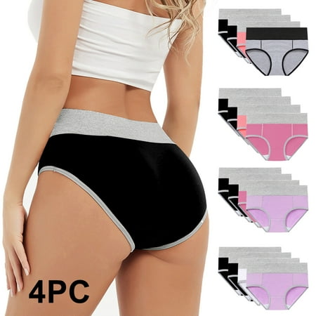 New & Trending  High Waisted Panties  Comfortable Underwear  Women s Physiological  Seamless Design  Soft Fabric  Daily Wear  Breathable  for Work/Travel  Plus Size Womens Shirts | Gray L  Sopatenor