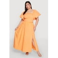 thumbnail image 2 of Womens Plus Size Poplin Maxi Skirt, 2 of 4