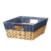 Better Homes and Gardens Small Storage Basket, Navy