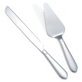thumbnail image 1 of Set para cortar tartas Eisinly Wedding con acero inoxidable plateado, 1 of 7