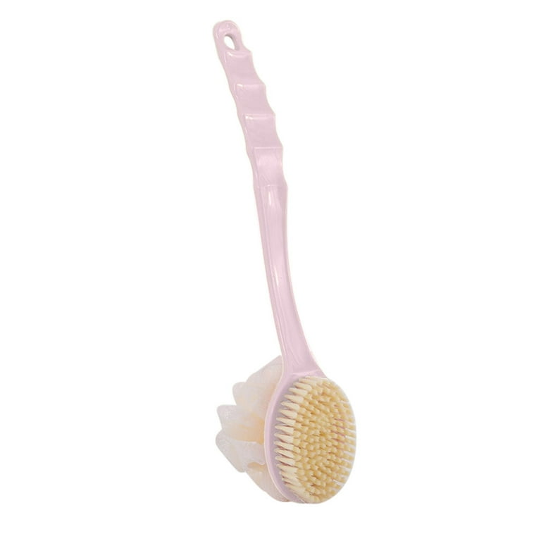 Long Handle Bath Massage Cleaning Brush – Vixilly