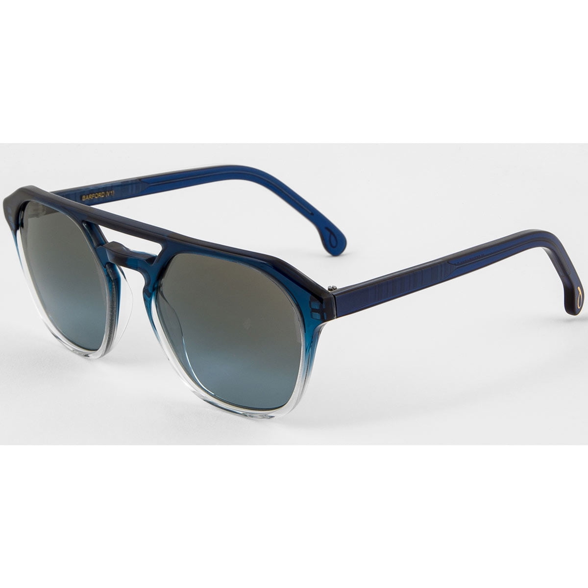 Paul Smith Austin 53 mm Peacock;Deep Navy Sunglasses | World of Watches