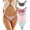 7PcsA, variant on Finetoo 7 Pack Thong for Women Lace Underwear Stretch T-back Tangas Low Rise Hipster Panties S-XL