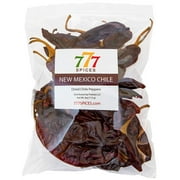 4oz New Mexico Dried Whole Chile Peppers by 1400s Spices