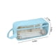 thumbnail image 3 of Estuche de malla transparente ZJT250117290 de PVC, impermeable, de gran capacidad, para bolígrafos, marcadores, organizador, bolsa de maquillaje, caja de almacenamiento de viaje para oficina,, 3 of 5
