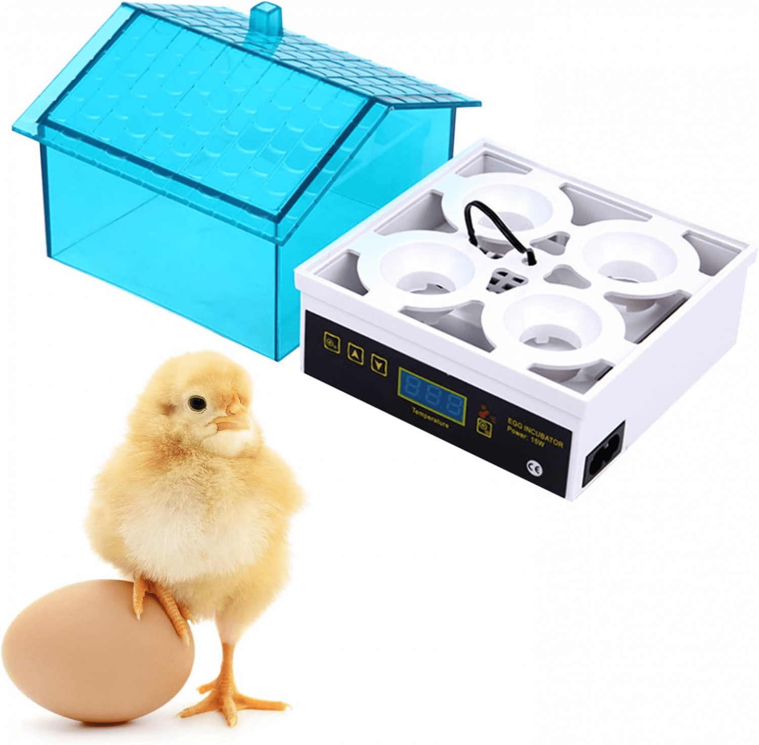 4 Egg Incubators For Hatching Egg Incubators With Automatic Temperature ...