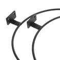 thumbnail image 3 of FOMIYES 2Ud Soporte Negro Para Balones Montaje En Pared Ideal Para Baloncesto Y Fútbol, 3 of 8