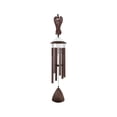 thumbnail image 2 of Campana de viento metálica para decoración colgante de jardín y exteriores | Produce sonidos suaves y claros con el viento | Crea un ambiente tranquilo para balcón, patio o terraza, 2 of 6
