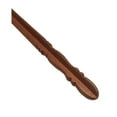 thumbnail image 3 of Renovators Supply Lauan Hardwood Edge and Corner Guards Unfinished 1" Dia. x 39.5" L Round Traditional Wall Corner Protectors Both Sides Turned Sanded Ready to Paint, 3 of 6