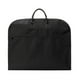 thumbnail image 1 of 1 bolsa plegable para trajes, portátil, para colgar, para guardar ropa y trajes de negocios (negra), 1 of 4